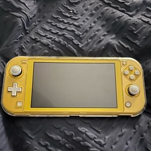 Yellow Nintendo Switch Lite
